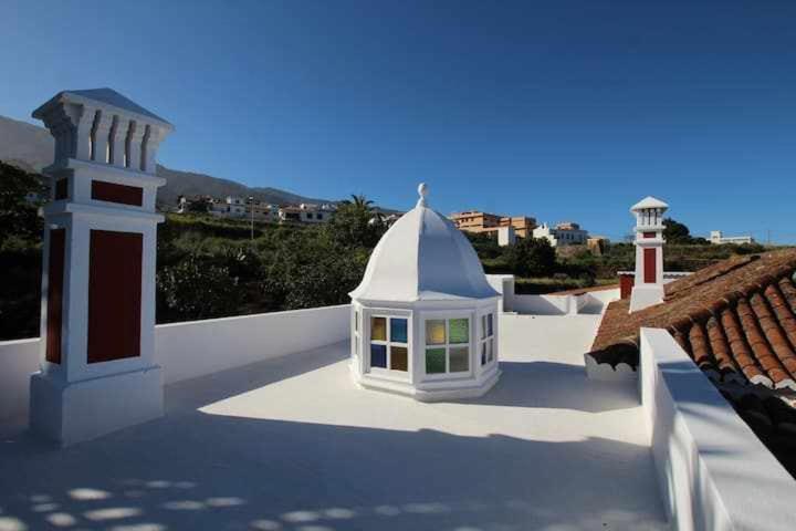 Casa Vicente Vista Al Mar Y Montana Villa Breña Alta Exteriör bild