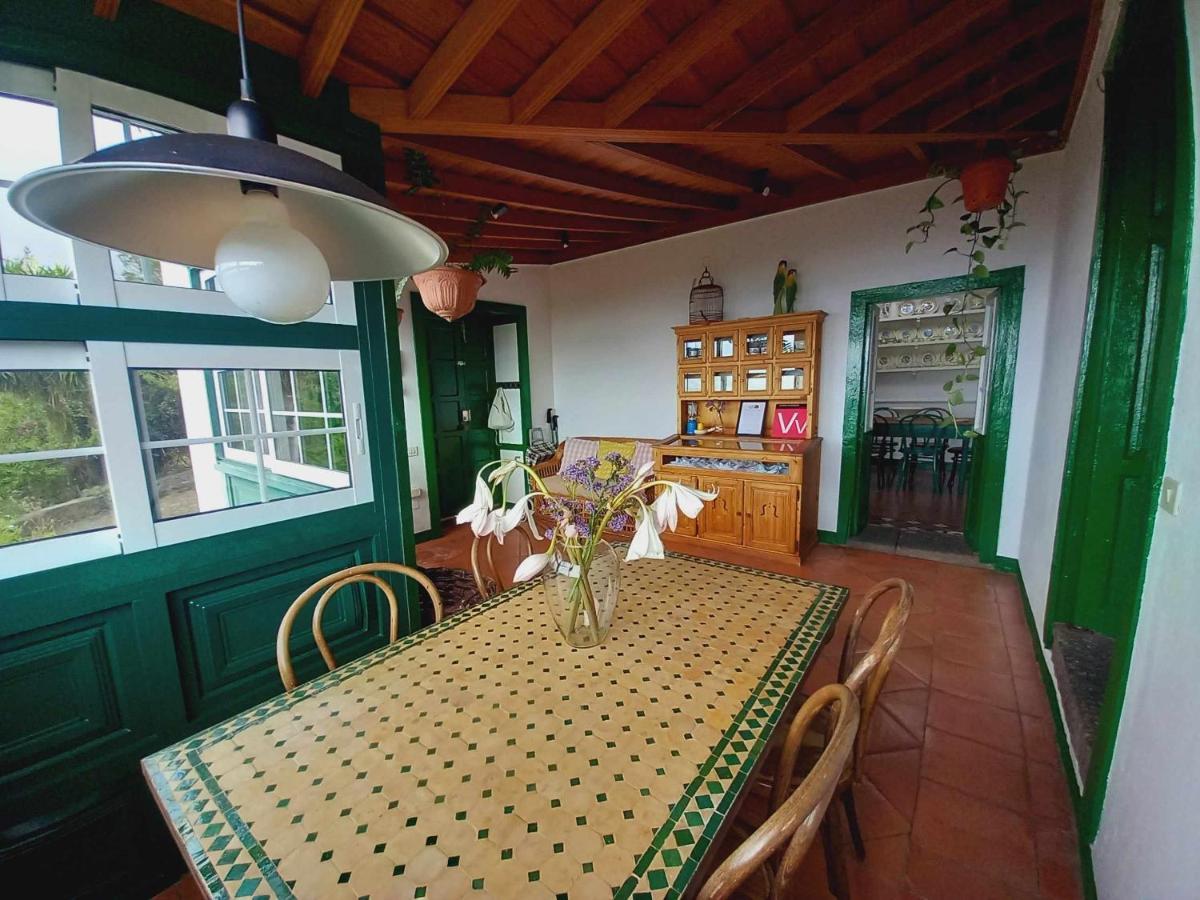 Casa Vicente Vista Al Mar Y Montana Villa Breña Alta Exteriör bild