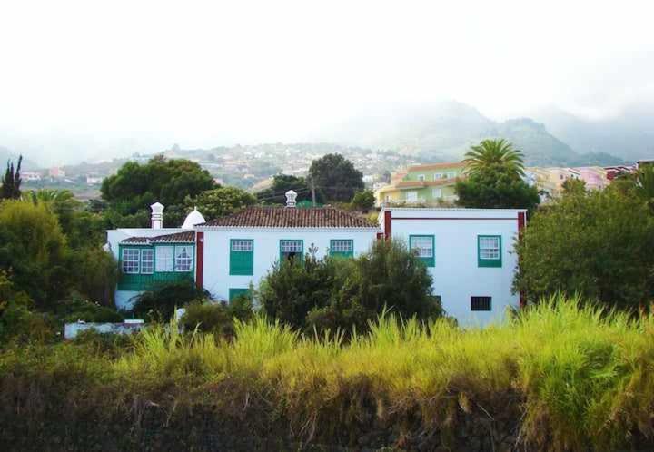Casa Vicente Vista Al Mar Y Montana Villa Breña Alta Exteriör bild