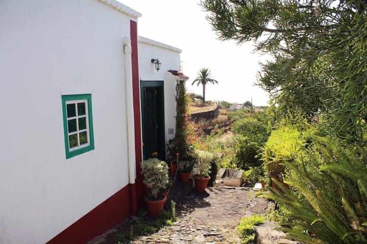 Casa Vicente Vista Al Mar Y Montana Villa Breña Alta Exteriör bild