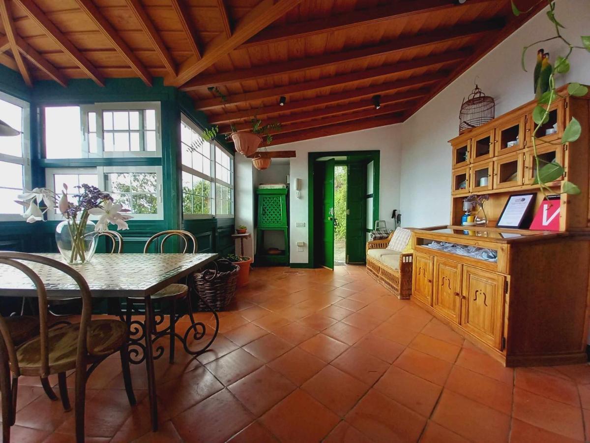 Casa Vicente Vista Al Mar Y Montana Villa Breña Alta Exteriör bild