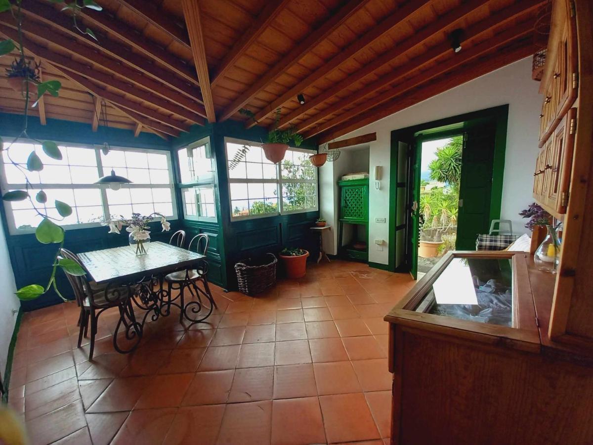 Casa Vicente Vista Al Mar Y Montana Villa Breña Alta Exteriör bild