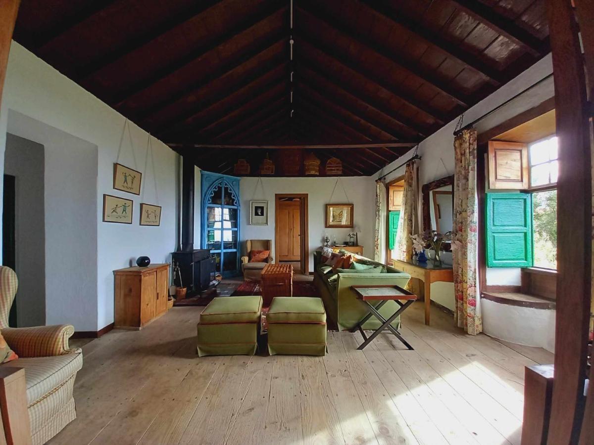 Casa Vicente Vista Al Mar Y Montana Villa Breña Alta Exteriör bild