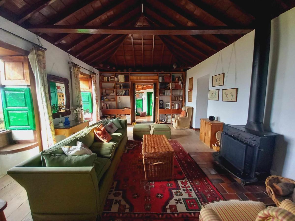 Casa Vicente Vista Al Mar Y Montana Villa Breña Alta Exteriör bild