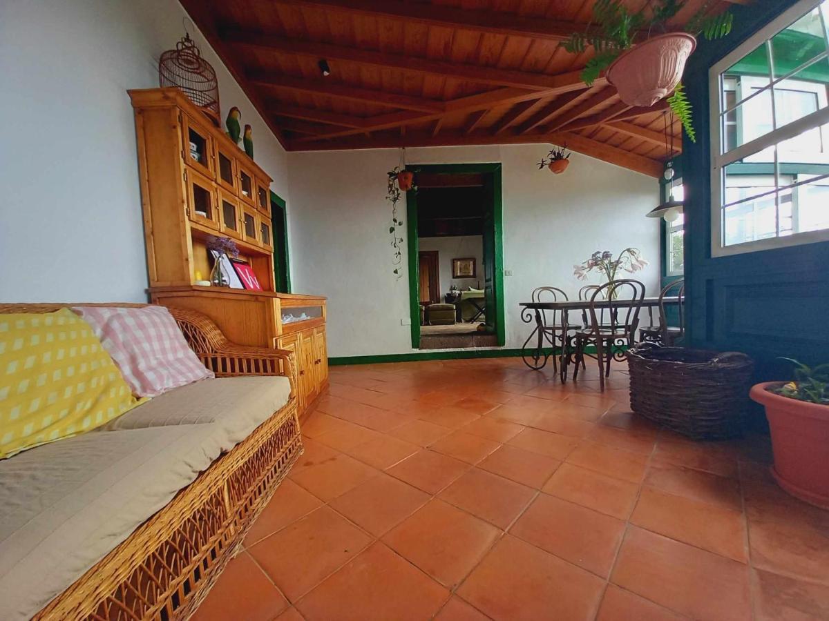 Casa Vicente Vista Al Mar Y Montana Villa Breña Alta Exteriör bild