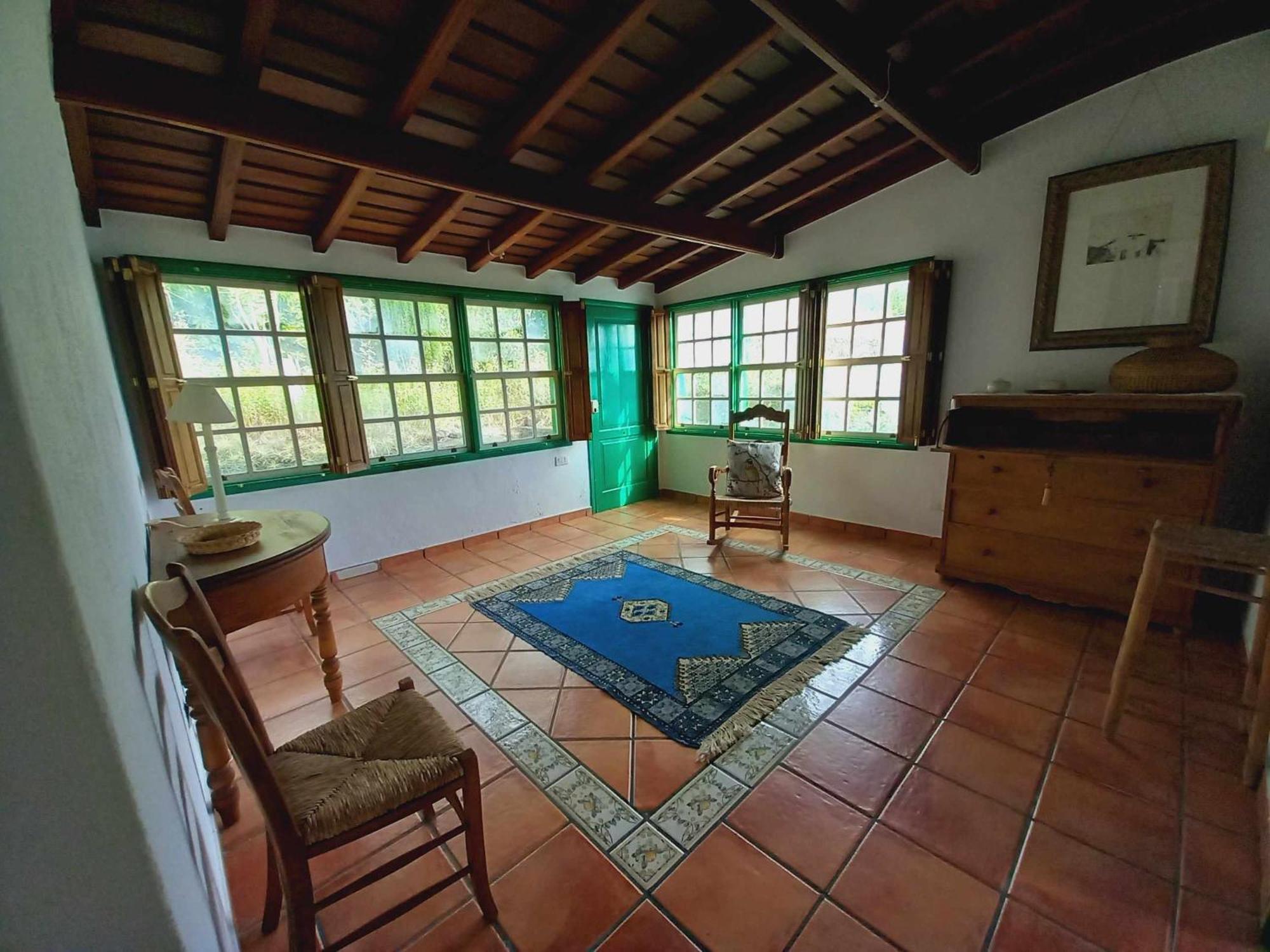 Casa Vicente Vista Al Mar Y Montana Villa Breña Alta Exteriör bild